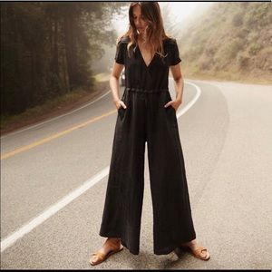 The Dawn Jumper | Noir Linen XS NWT